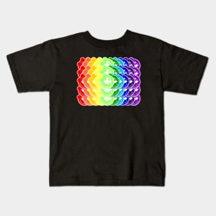 passholder magnet rainbow Kids T-Shirt